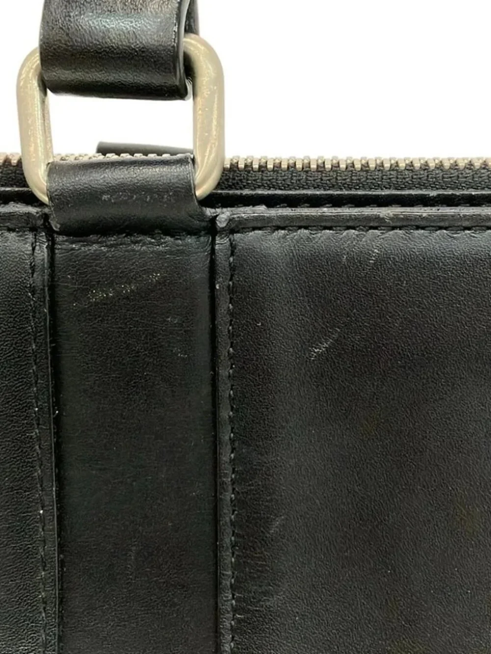 Burberry Black Leather Handbag